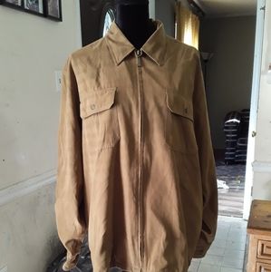 Weatherproof tan jacket, size medium